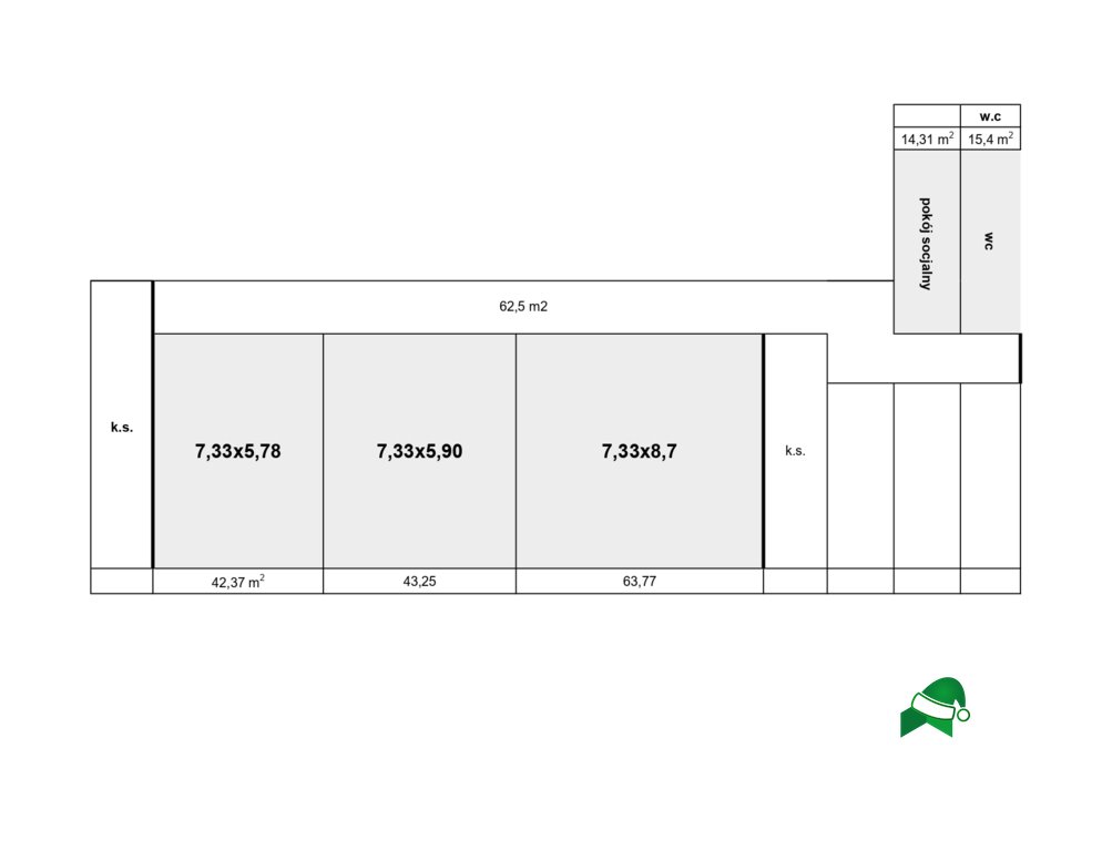 Lokal użytkowy na wynajem Lublin, Felin, Anny Walentynowicz  150m2 Foto 7