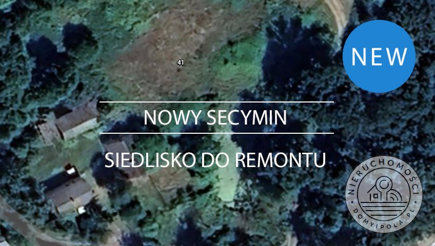 Urokliwy dom z potencjałem, 4900 m² działki, blisko Warszawy Nowy Secymin  4 900m2 Foto 1
