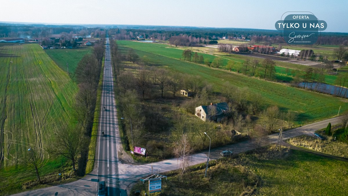 Działka budowlana na sprzedaż Nowy Adamów, Dobrej Wróżki  9 057m2 Foto 1