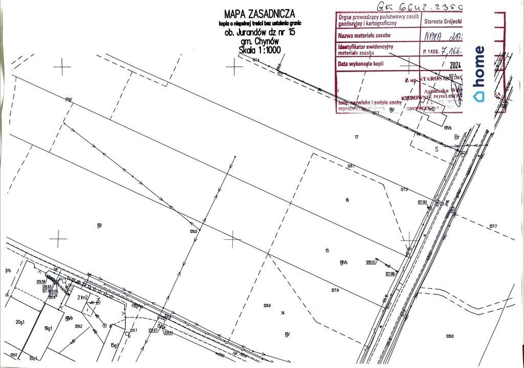 Działka budowlana na sprzedaż Jurandów  22 600m2 Foto 1