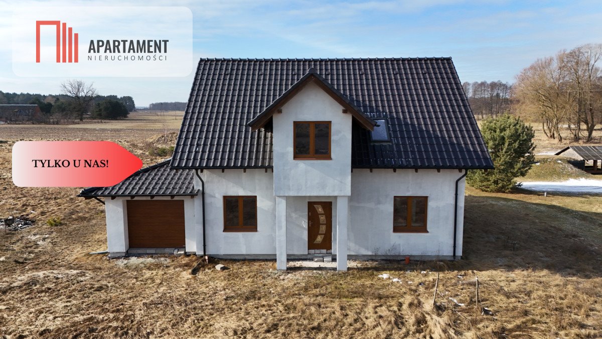 Funkcjonalny dom z dużą działką i stawem w Zazdrości Zazdrość  183m2 Foto 1