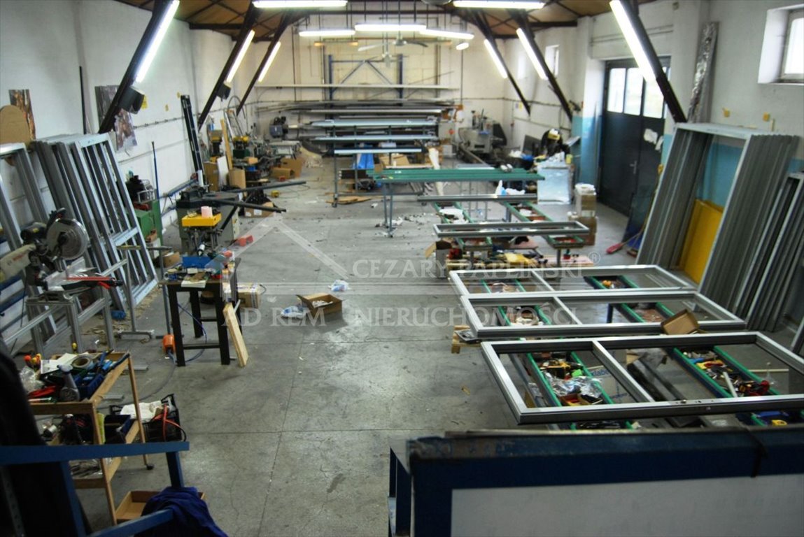 Magazyn i biuro 300 m2 w Świdnik Mały, ogrzewanie, plac Świdnik, Świdnik Mały, Kolonia Świdnik Mały  300m2 Foto 1