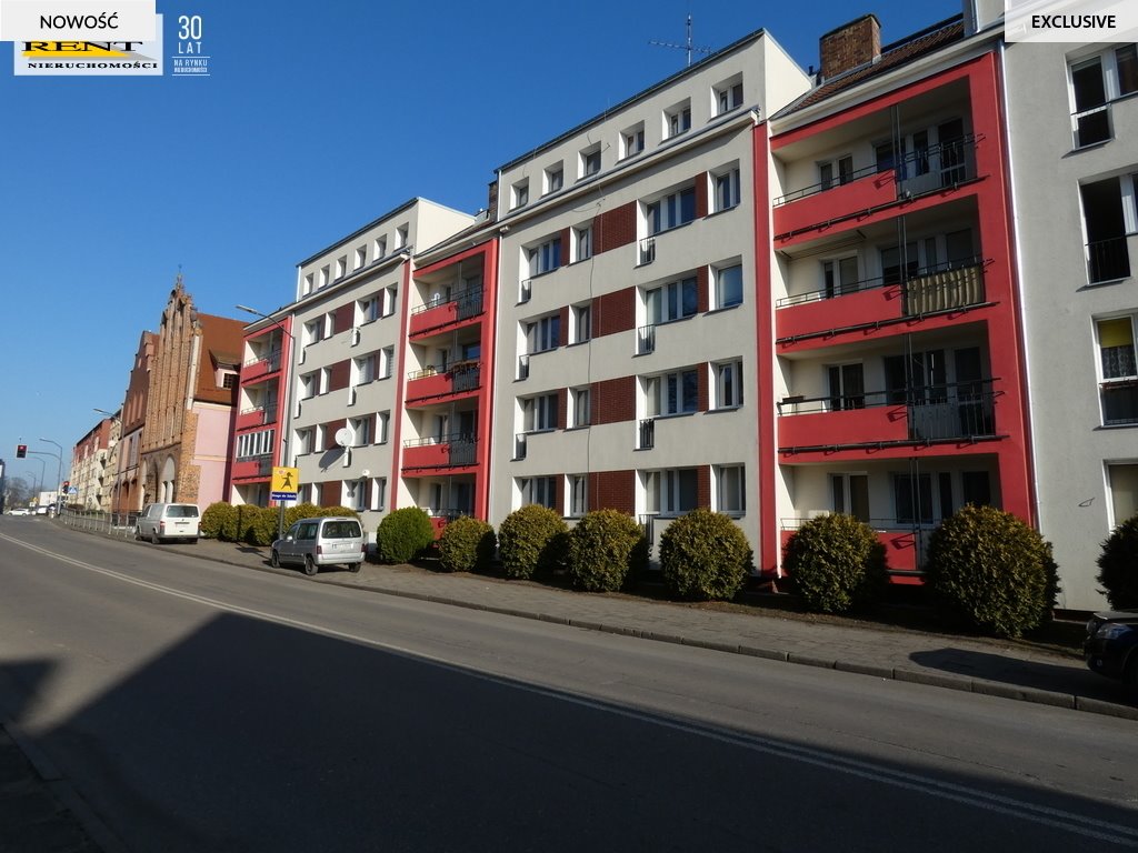 Do sprzedania kawalerka 23 m² na Starym Mieście w Stargardzie Stargard, Kazimierza Wielkiego  23m2 Foto 1