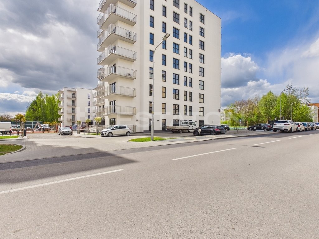 Zapraszam do nowoczesnego 37,2 m² z balkonem w Rzeszowie Rzeszów, Solidarności  37m2 Foto 1