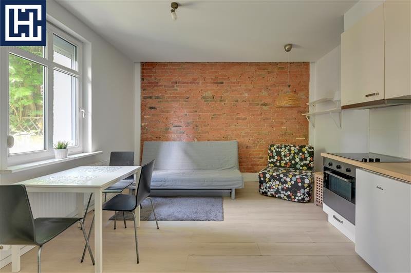 Sopot Dolny - 26 m² mieszkanie z aneksem kuchennym Sopot, Dolny, CHROBREGO BOLESŁAWA  26m2 Foto 1