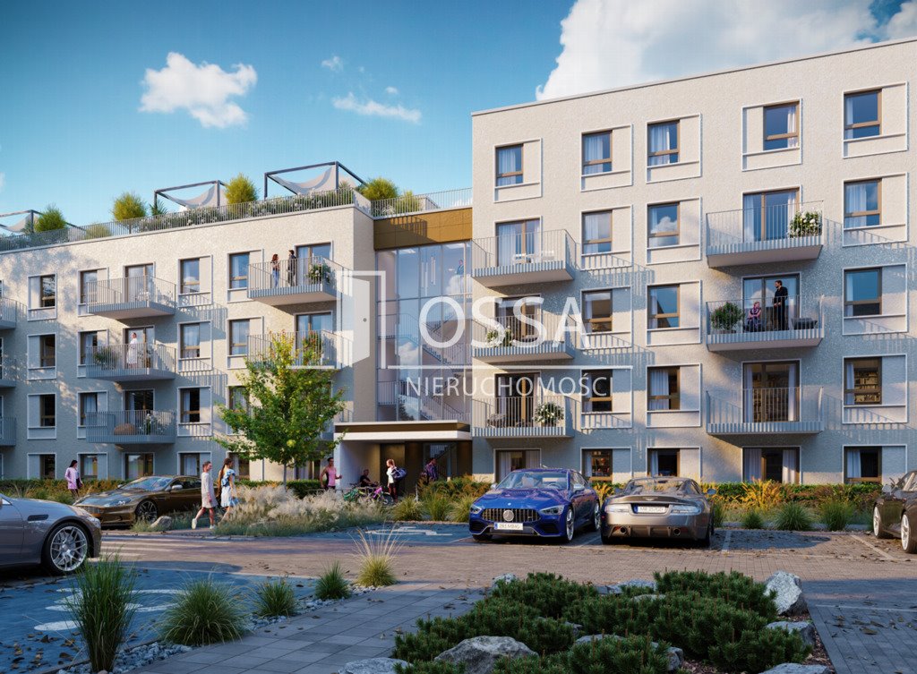 Nowoczesne 2-pokojowe mieszkanie z ogródkiem i systemem Smart Home Gdańsk, Orunia Górna  39m2 Foto 1