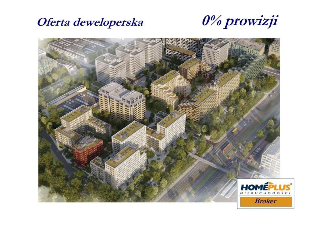 Do sprzedania nowoczesne 2-pokojowe mieszkanie z loggią w Warszawie Warszawa, Mokotów, Ksawerów, Wołoska  36m2 Foto 1