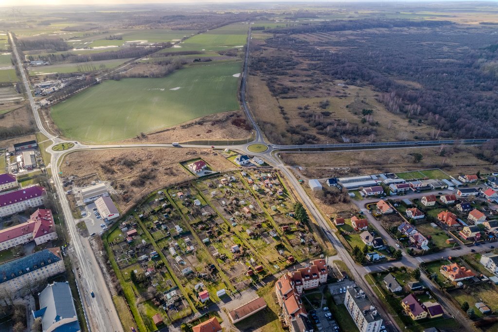 Działka inwestycyjna na sprzedaż Trzebiatów, Kamieniecka  421m2 Foto 5