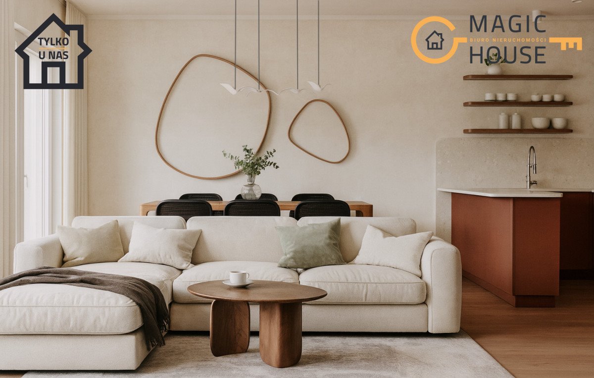 Nowoczesny dom bliźniaczy 244 m² w Gdańsku z garażem Gdańsk, Morena, Łabędzia  244m2 Foto 1