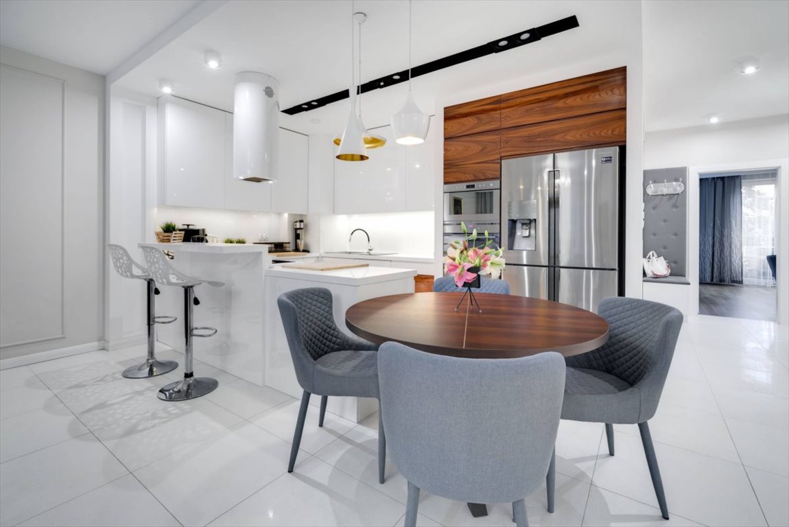Nowoczesny 4-pokojowy apartament 121 m2 z loggią i garażem Warszawa, Mokotów Wyględów, Jana Pawła Woronicza  121m2 Foto 1