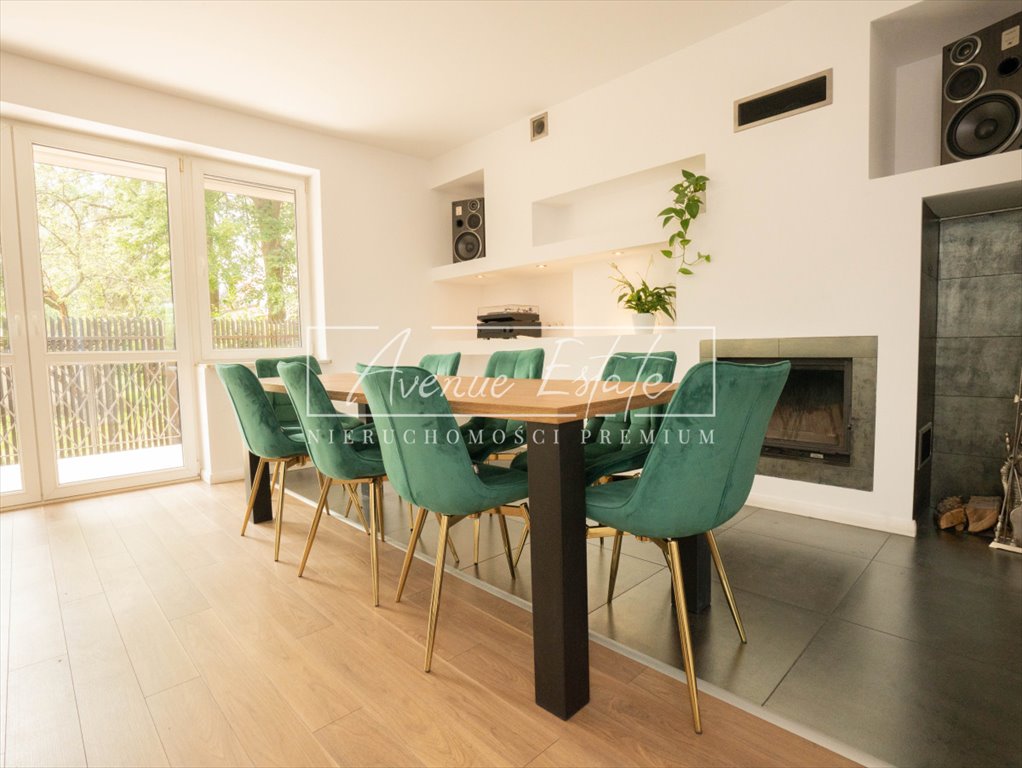 Ekskluzywny dom z sauną, smart home i 4 kondygnacjami Warszawa, Mokotów Sadyba, Jeziorna  320m2 Foto 1