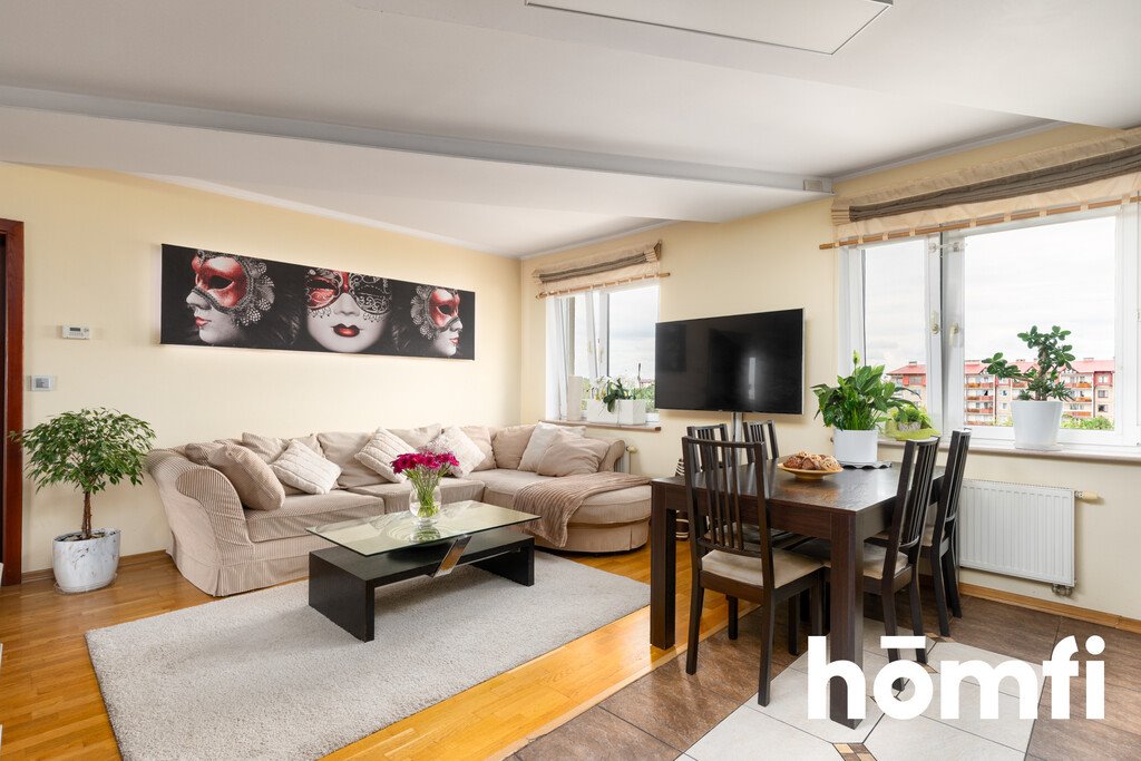 Mieszkanie czteropokojowe  na sprzedaż Gdańsk, Orunia Górna, Platynowa  88m2 Foto 1