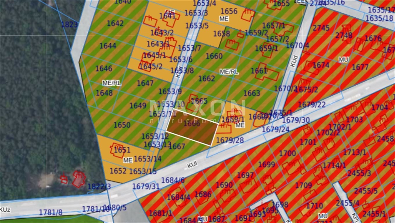 Działka budowlana na sprzedaż Laski  1 250m2 Foto 6