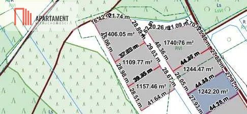 Działka budowlana na sprzedaż Bruki Unisławskie  1 406m2 Foto 3