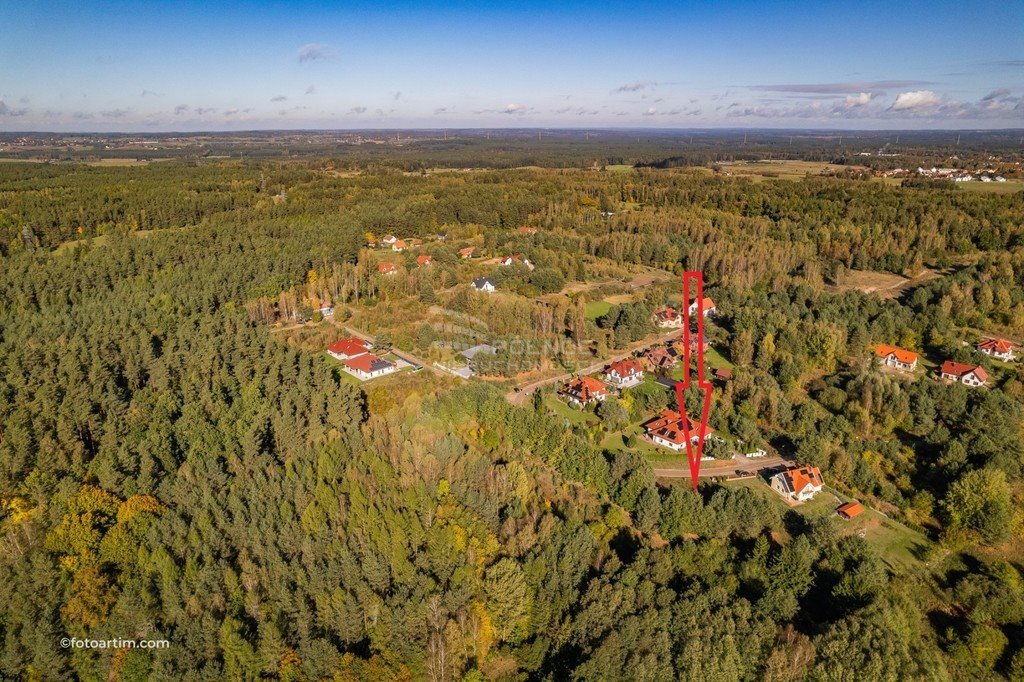 Działka budowlana na sprzedaż Łupstych  2 465m2 Foto 10