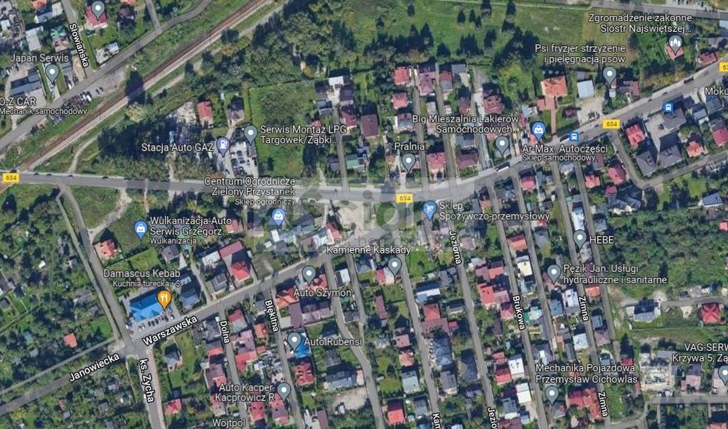 Działka budowlana w Ząbkach, 950 m², MPZP, media, 300 m od Warszawy Ząbki  950m2 Foto 1