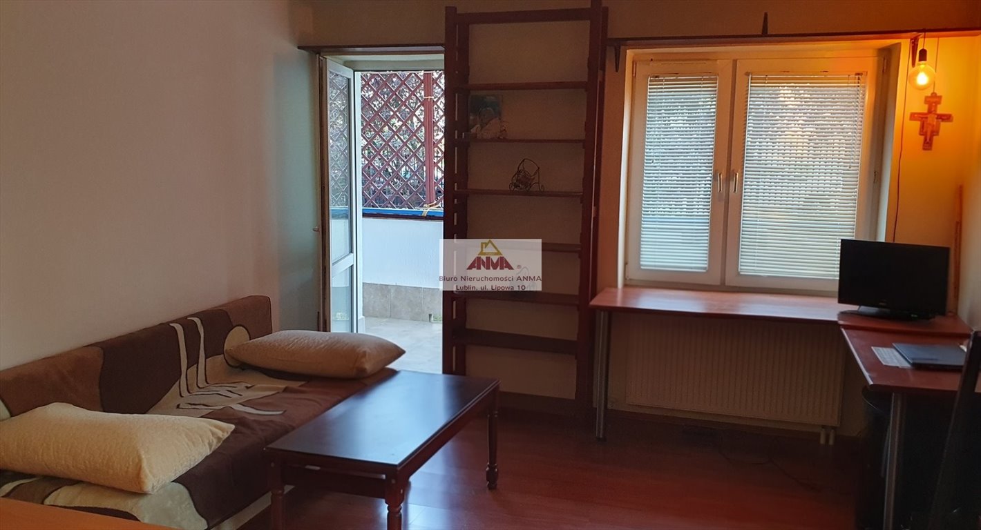 Mieszkanie 44 m² w Lublinie (Czuby Południowe) z balkonem Lublin, Czuby Południowe, Poręba  44m2 Foto 1