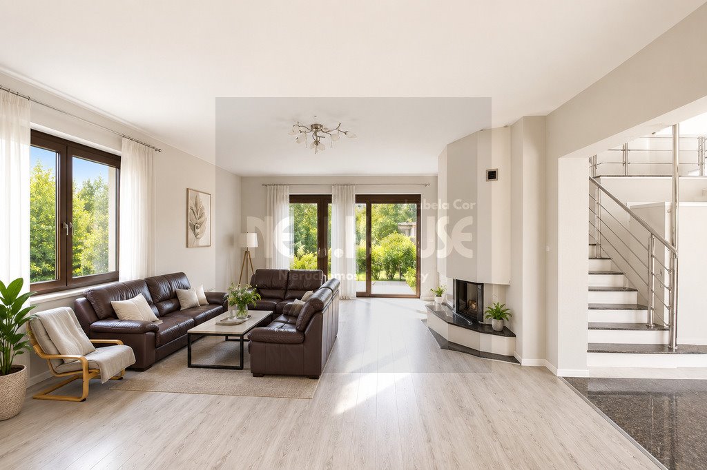 Sprzedam luksusową rezydencję 400 m² z garażem i ogrodem Szczecin, Os. Bukowe  400m2 Foto 1