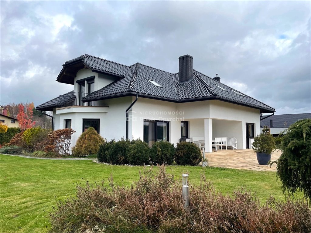 Przestronny dom z pięknym widokiem na Skrzyczne, 251 m2 Lipowa  251m2 Foto 1