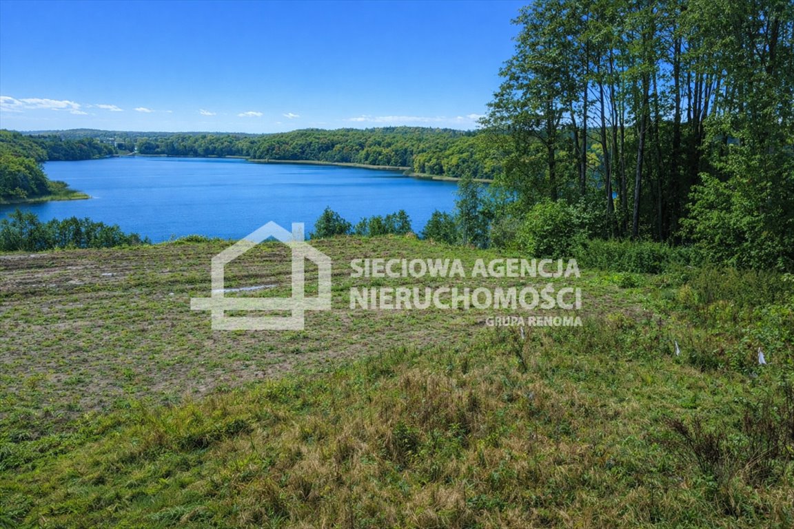 Działka 1010 m² z widokiem na jezioro w Kaszubach - polecam! Grzybno  1 010m2 Foto 1