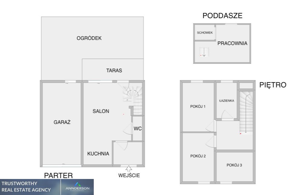 Dom na sprzedaż Zakrzów, Zakrzów  110m2 Foto 19