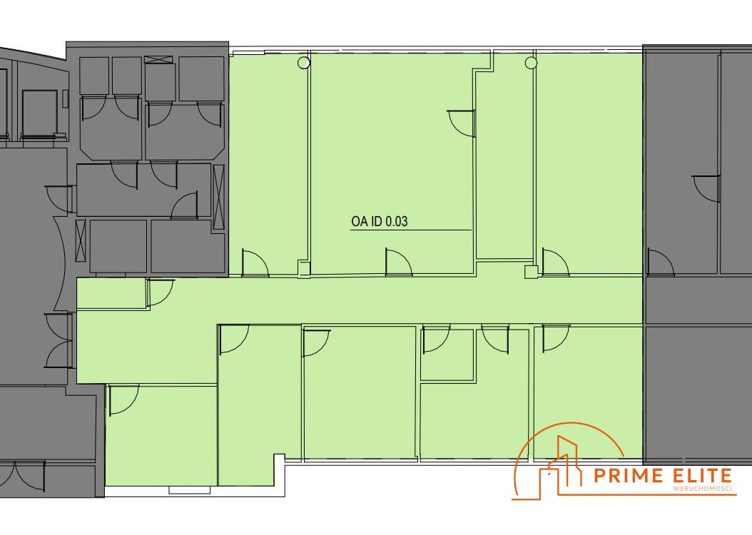 Nowoczesny lokal biurowy 245 m2 na parterze, blisko lotniska Warszawa, Włochy, Aleje Jerozolimskie  245m2 Foto 1