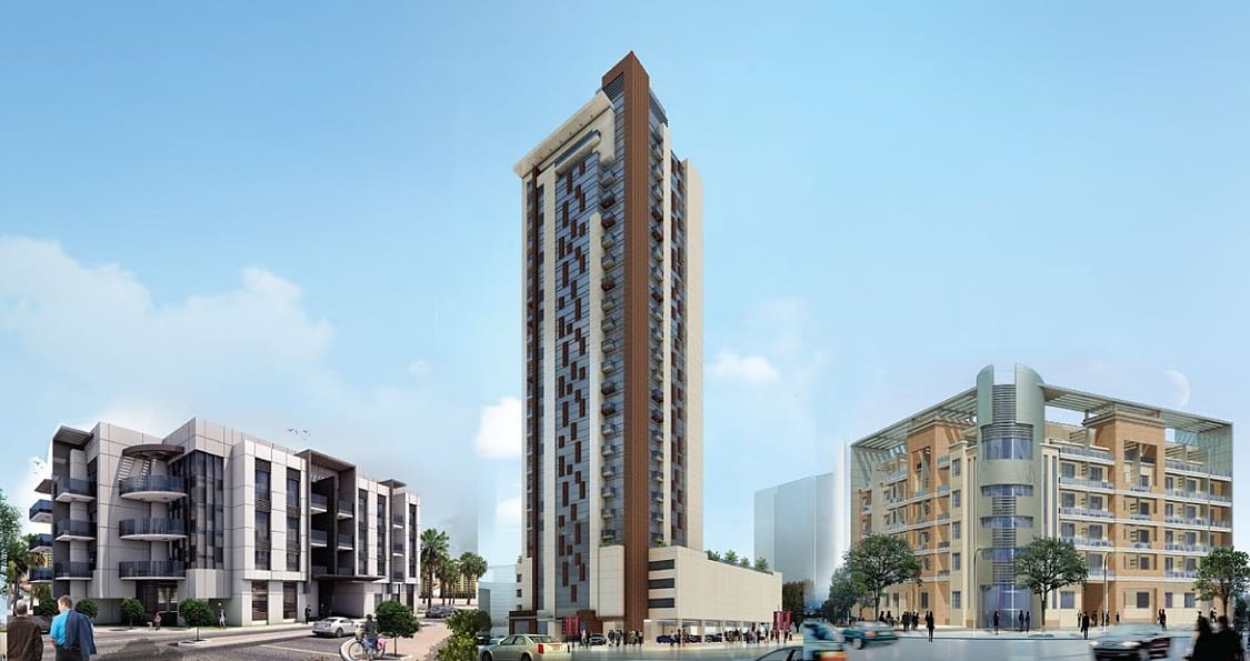 Luksusowy apartament 79 m² z inteligentnym domem w JVC Zjednoczone Emiraty Arabskie, Jumeirah Village Circle, Jumeirah Village Circle, Jumeirah Village Circle,  79m2 Foto 1