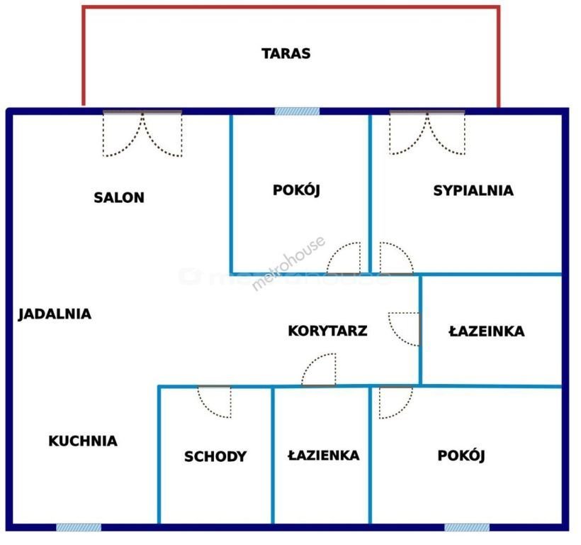 Mieszkanie czteropokojowe  na sprzedaż Kielce, Bukówka, Wojska Polskiego  71m2 Foto 12