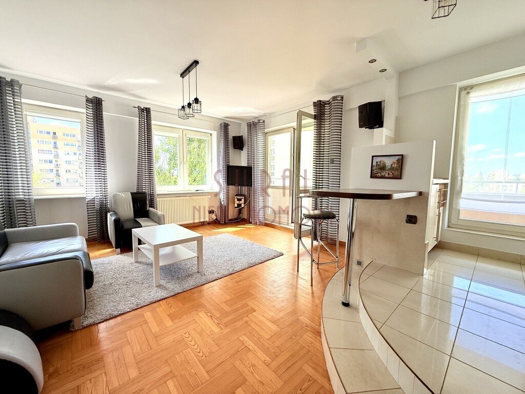 Na wynajem przestronne mieszkanie 44 m² z dużym balkonem w zielonej Ochocie Warszawa, Ochota, Rakowiec, Bohdanowicza / przy parku / słońce / cisza / duży balkon / garaż  44m2 Foto 1