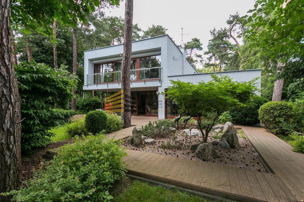 Luksusowy dom 280 m2 w Konstancinie z ogrodem i 6 pokojami Konstancin-Jeziorna, Potulickich  280m2 Foto 1