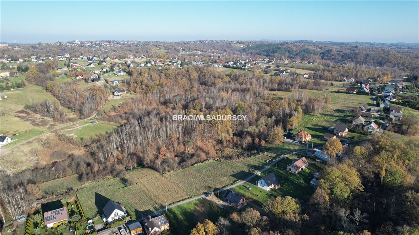 Działka budowlana na sprzedaż Siepraw, Zachodnia  1 219m2 Foto 9