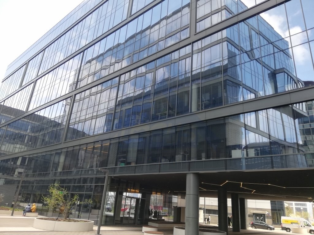 Na wynajem nowoczesny biurowiec na Woli z certyfikatem BREAM Excellent Warszawa, Wola  300m2 Foto 1