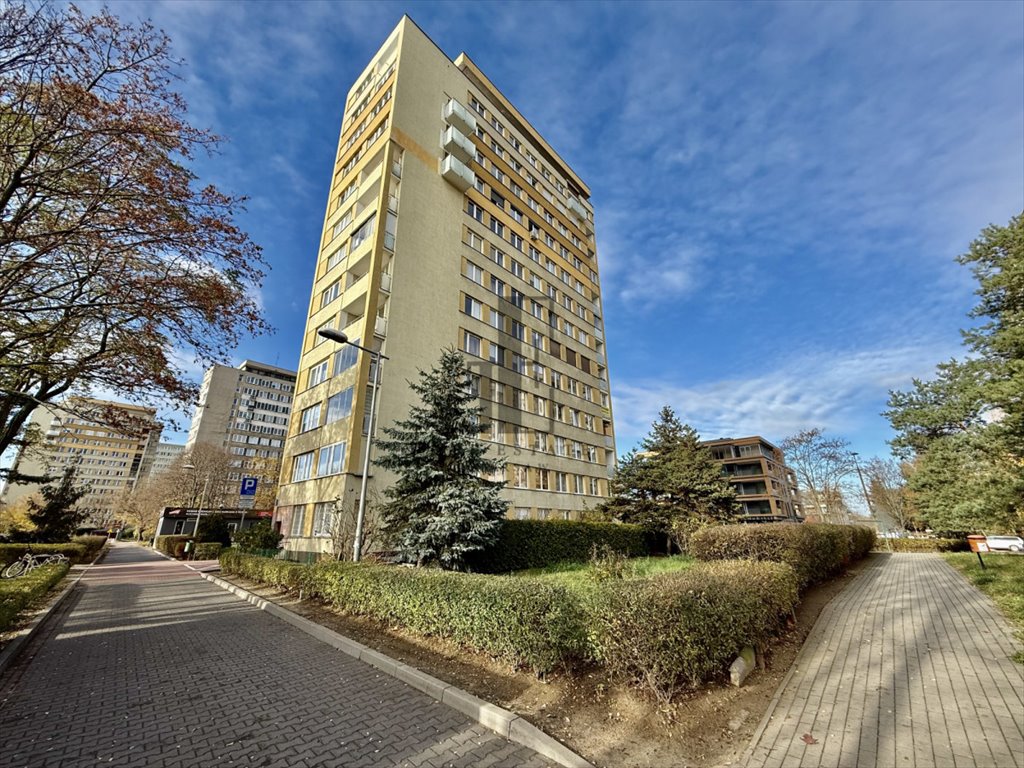 Mieszkanie trzypokojowe na sprzedaż Warszawa, Mokotów  57m2 Foto 1