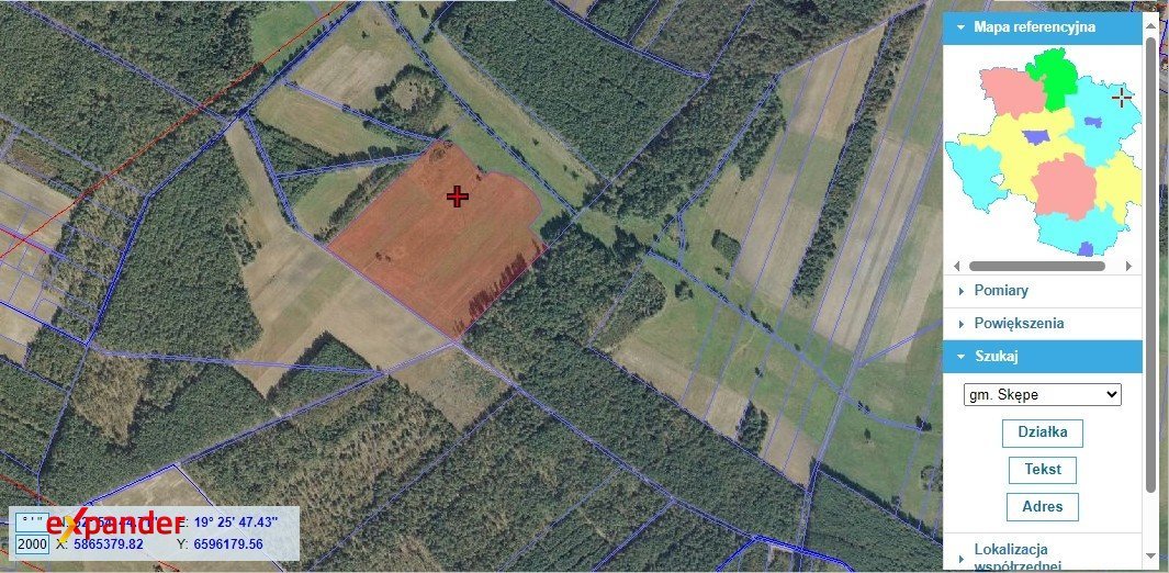 Działka rolna 4,9 ha w Likiecu z możliwością podziału Likiec  49 000m2 Foto 1