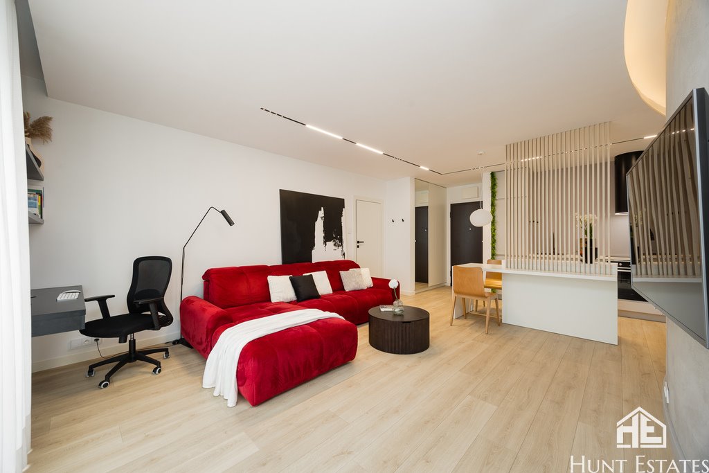 Kawalerka na sprzedaż Warszawa, Wilanów, Adama Branickiego  40m2 Foto 1