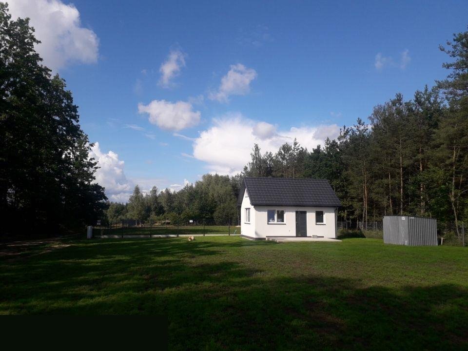 Polecam działkę 1200 m² z nowym domem w Leontynie Leontyna  1 200m2 Foto 1