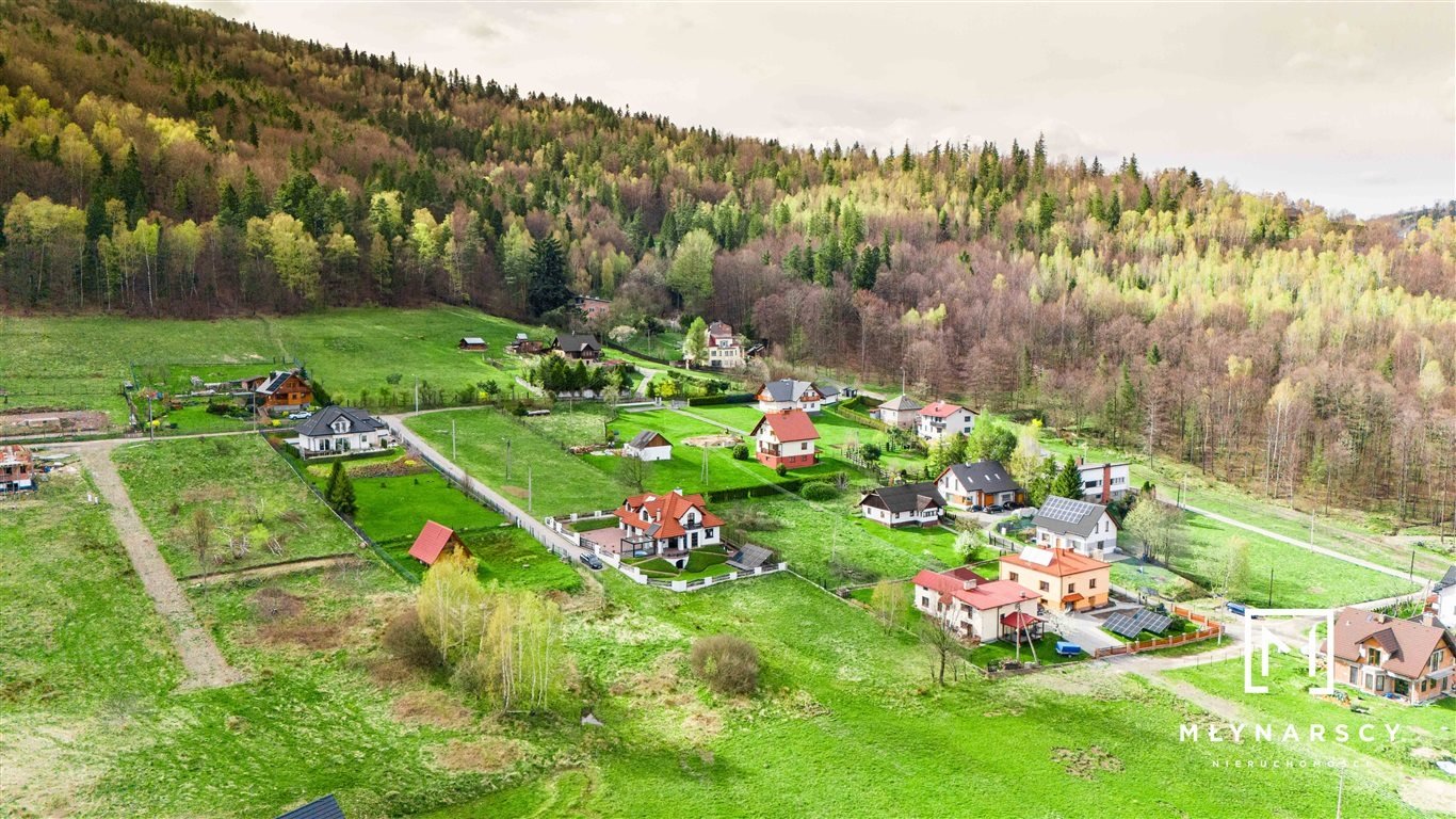 Działka inna na sprzedaż Meszna, Leśna  970m2 Foto 5