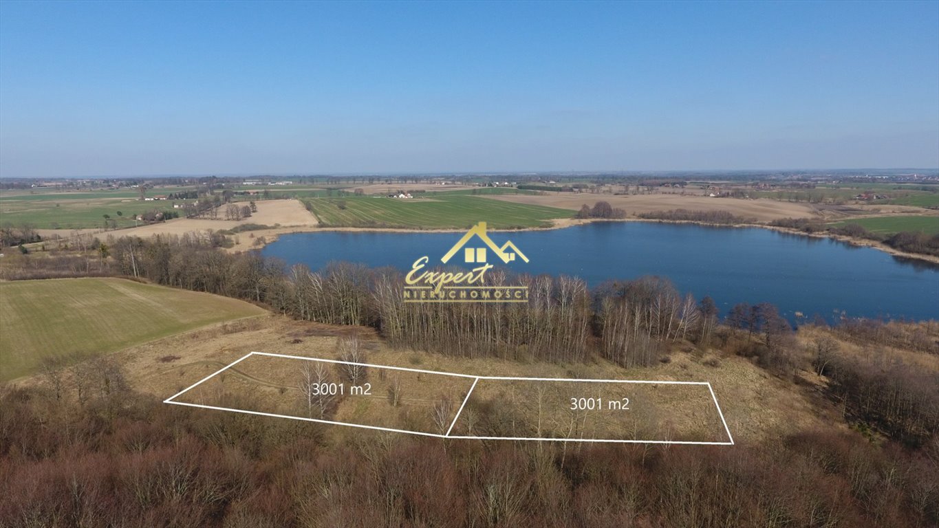 Działki nad jeziorem Warkalskim – 3001 m², dostęp do wody Warkałki  3 001m2 Foto 1