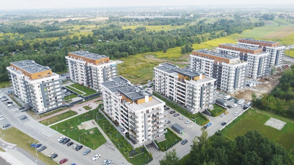 Polecam 3-pokojowe mieszkanie 48 m² z tarasem w Rzeszowie Rzeszów, Lubelska  48m2 Foto 1
