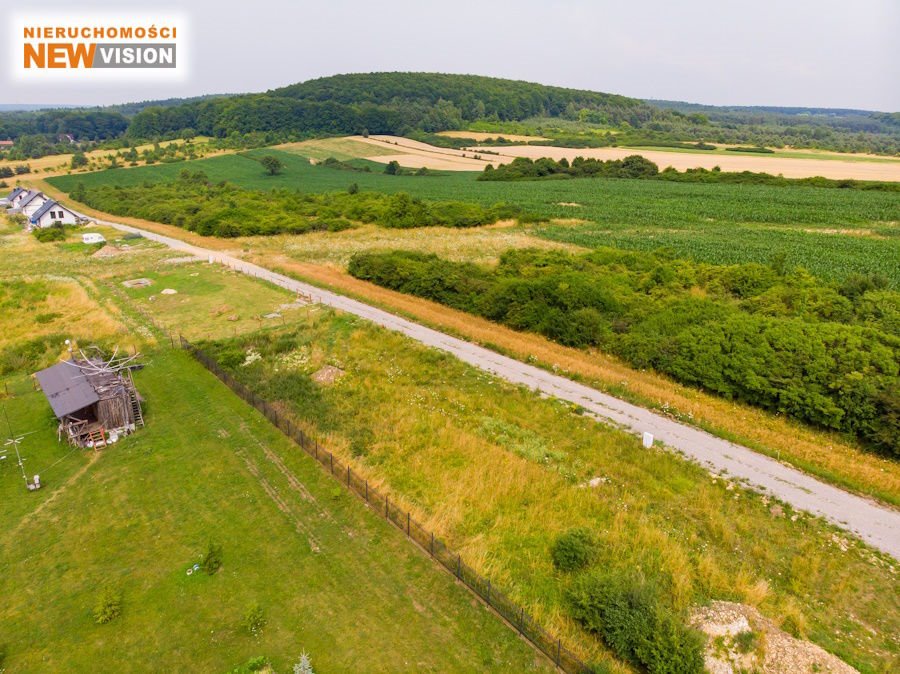 Działka 1000 m² z projektem domu i mediami w Ujejsce Dąbrowa Górnicza, Ujejsce, Wysoka  1 000m2 Foto 1