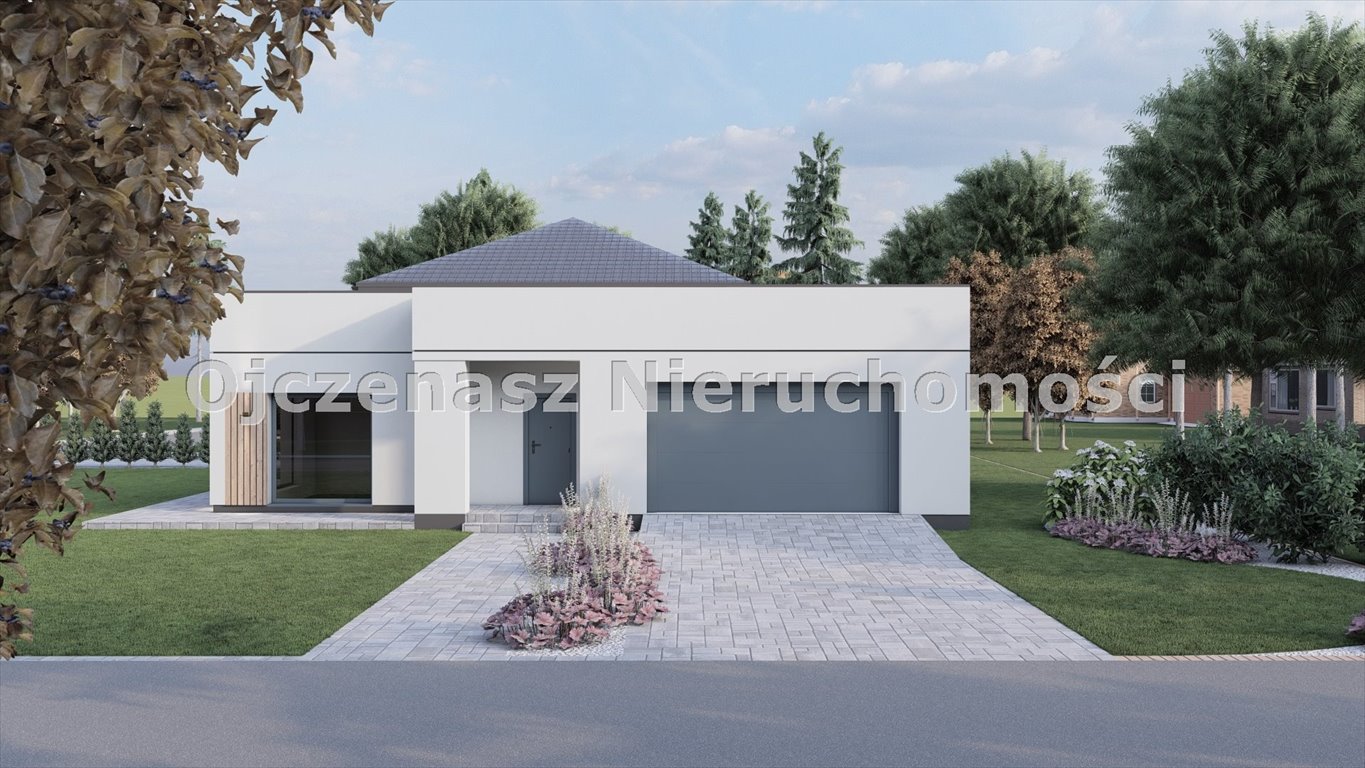 Nowoczesny dom bliźniaczy 150 m2 z garażem, Górzyskowo Bydgoszcz, Górzyskowo  150m2 Foto 1