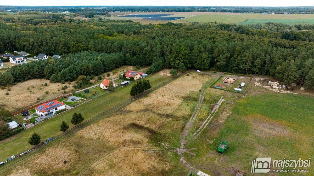 Działka pod dom w Podańsku, 1032 m2, warunki zabudowy Podańsko, Radosna  974m2 Foto 1