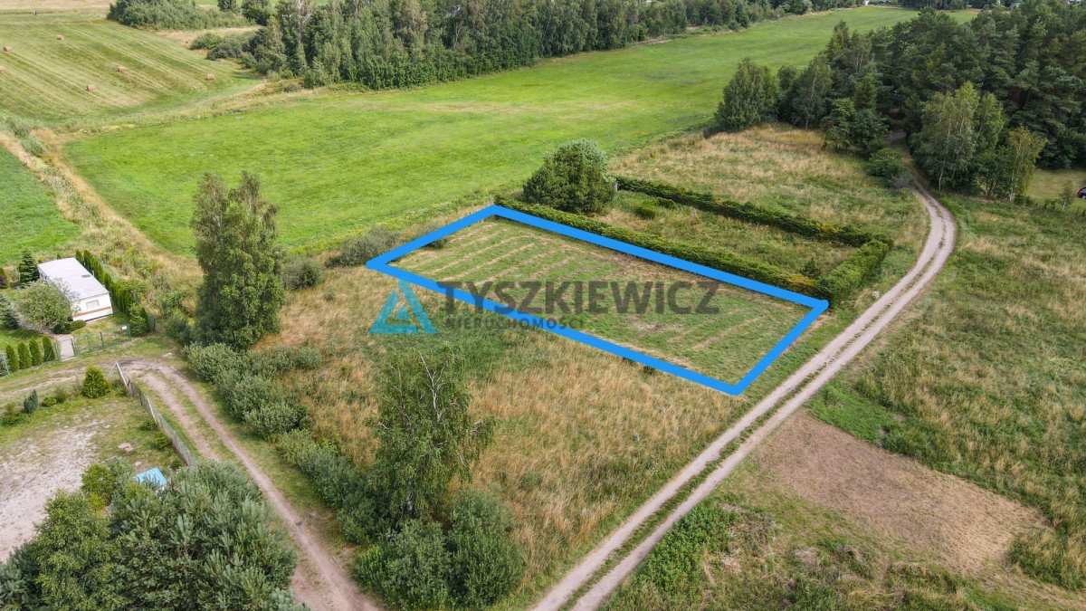 Działka rolna na sprzedaż Dębki  850m2 Foto 3