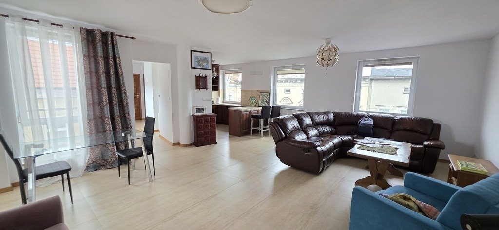 Nowoczesny 3-pokojowy apartament 86 m2 z garażem i balkonem Szczecin, Śródmieście-Centrum, Monte Cassino  85m2 Foto 1