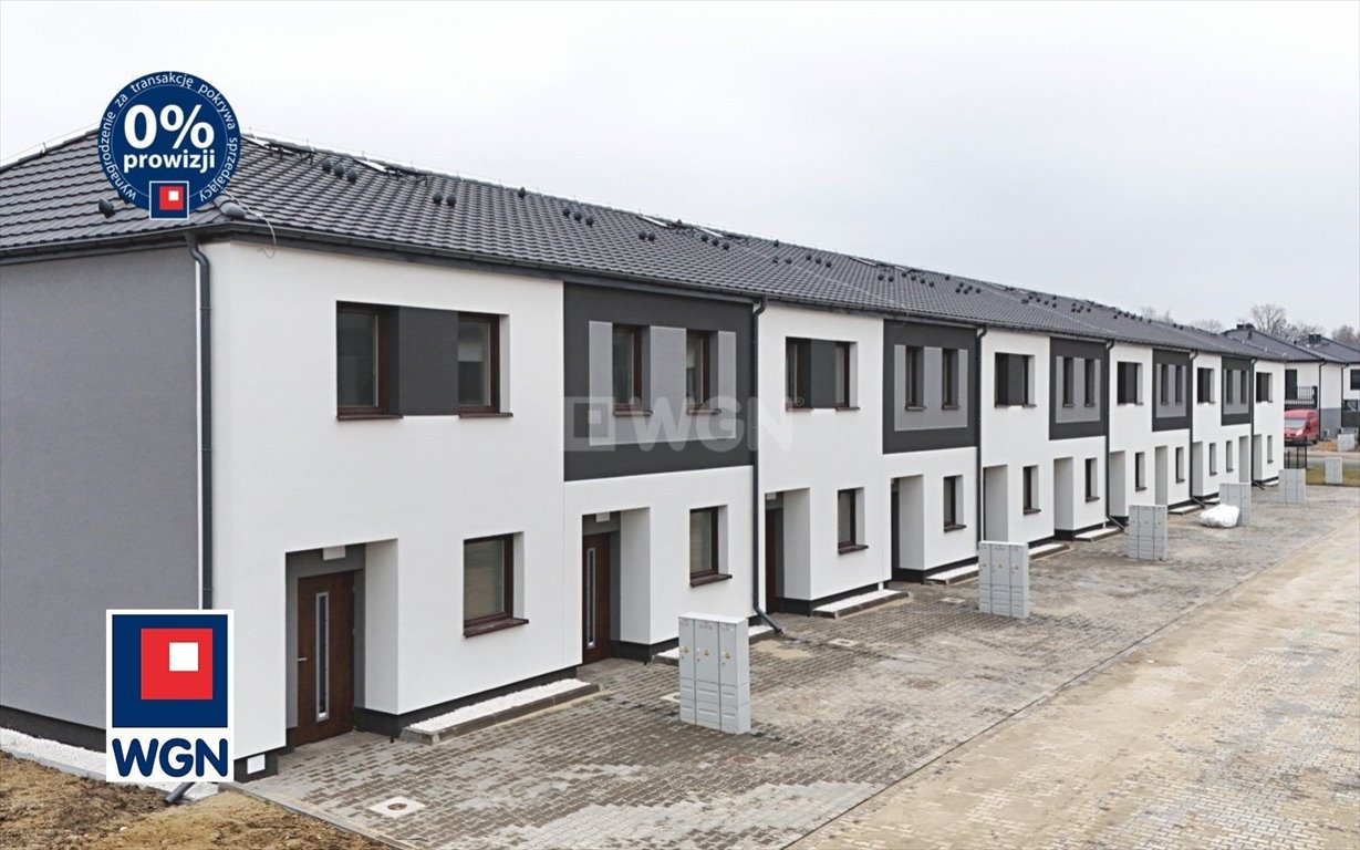 Do sprzedania nowoczesny dom 97,66 m² z ogródkiem w Oleśnicy Oleśnica, Oleśnica, Kusocińskiego  98m2 Foto 1