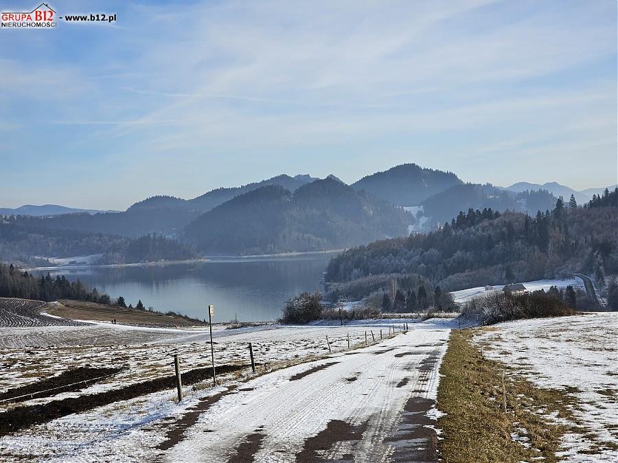 Działka budowlana na sprzedaż Niedzica, Niedzica  1 031m2 Foto 1