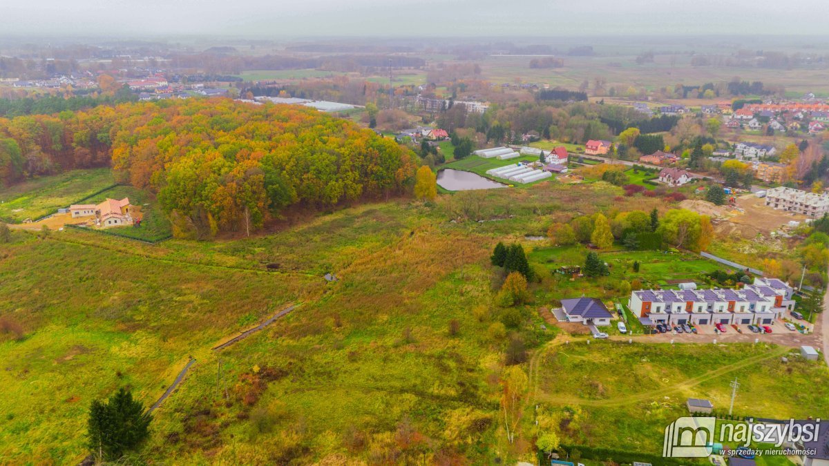 Działka budowlana na sprzedaż Nowogard  1 521m2 Foto 5