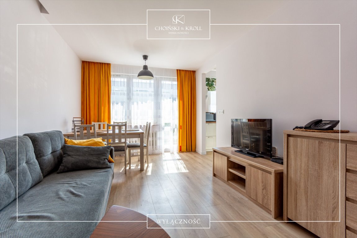 Zapraszam do wynajmu 3-pokojowego mieszkania 55 m² na Grunwaldzie Poznań, Grunwald, Brzeźnicka  55m2 Foto 1