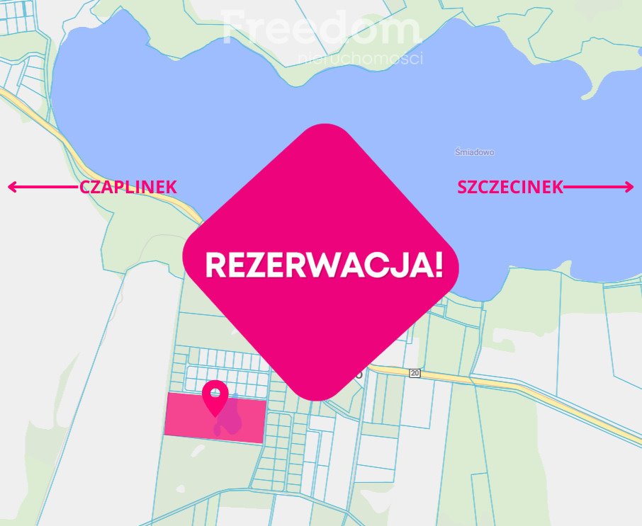 Działka rolna na sprzedaż Śmiadowo  36 700m2 Foto 5