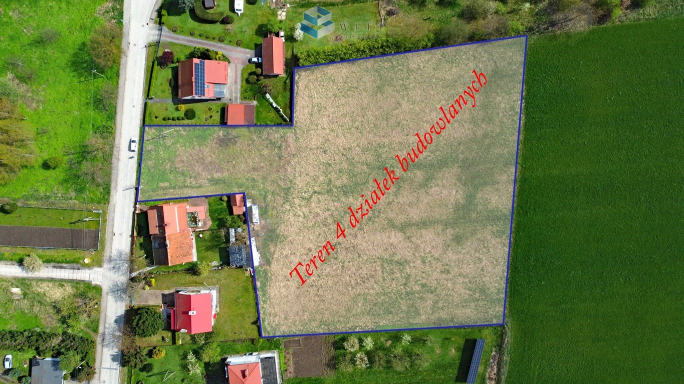 Działka budowlana na sprzedaż Kajkowo  1 615m2 Foto 3